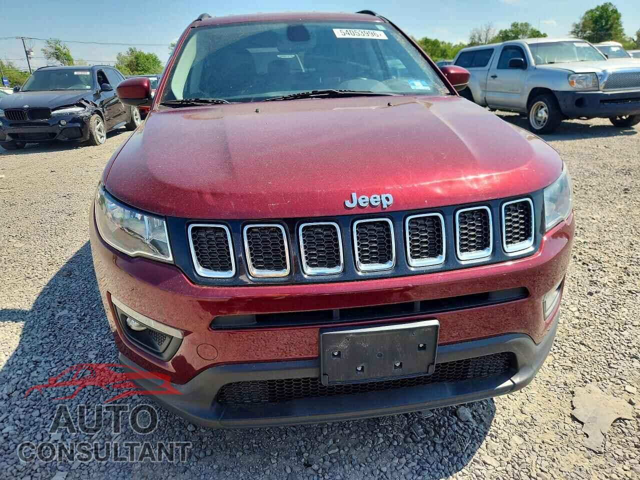 JEEP COMPASS 2020 - 3C4NJDBB0LT165093