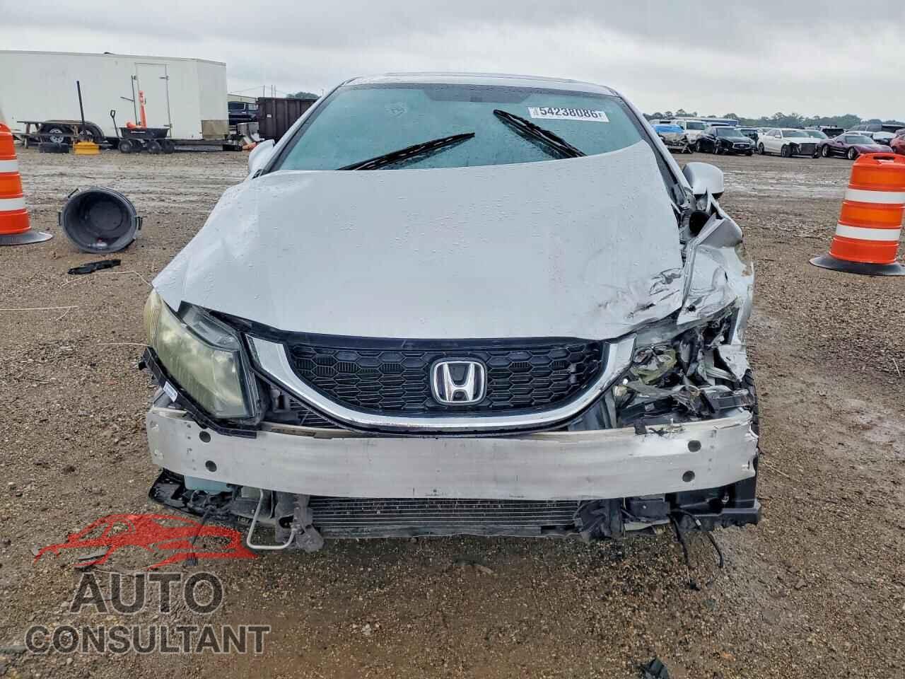 HONDA CIVIC 2013 - 19XFB2F96DE043583