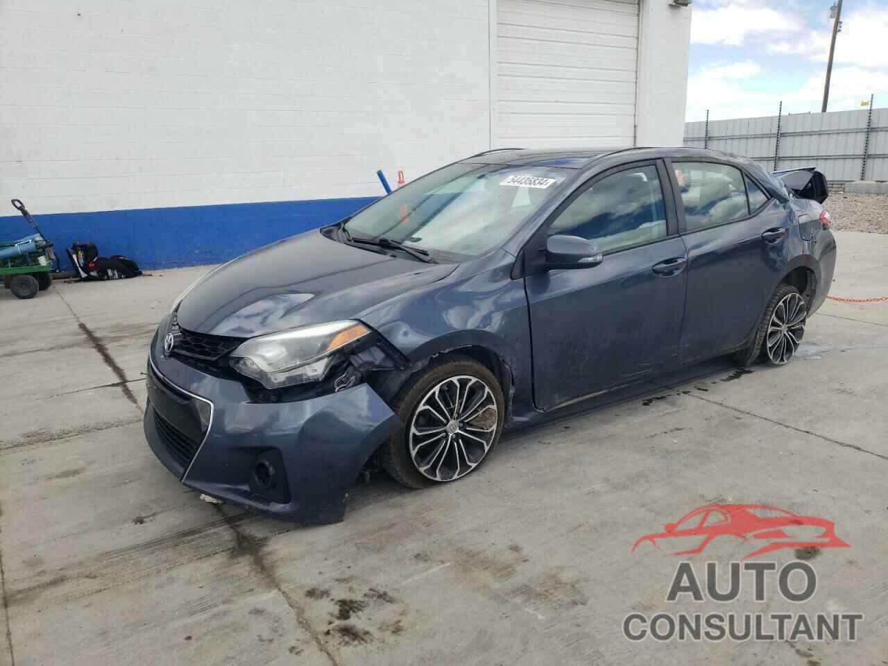 TOYOTA COROLLA 2016 - 2T1BURHE6GC533374