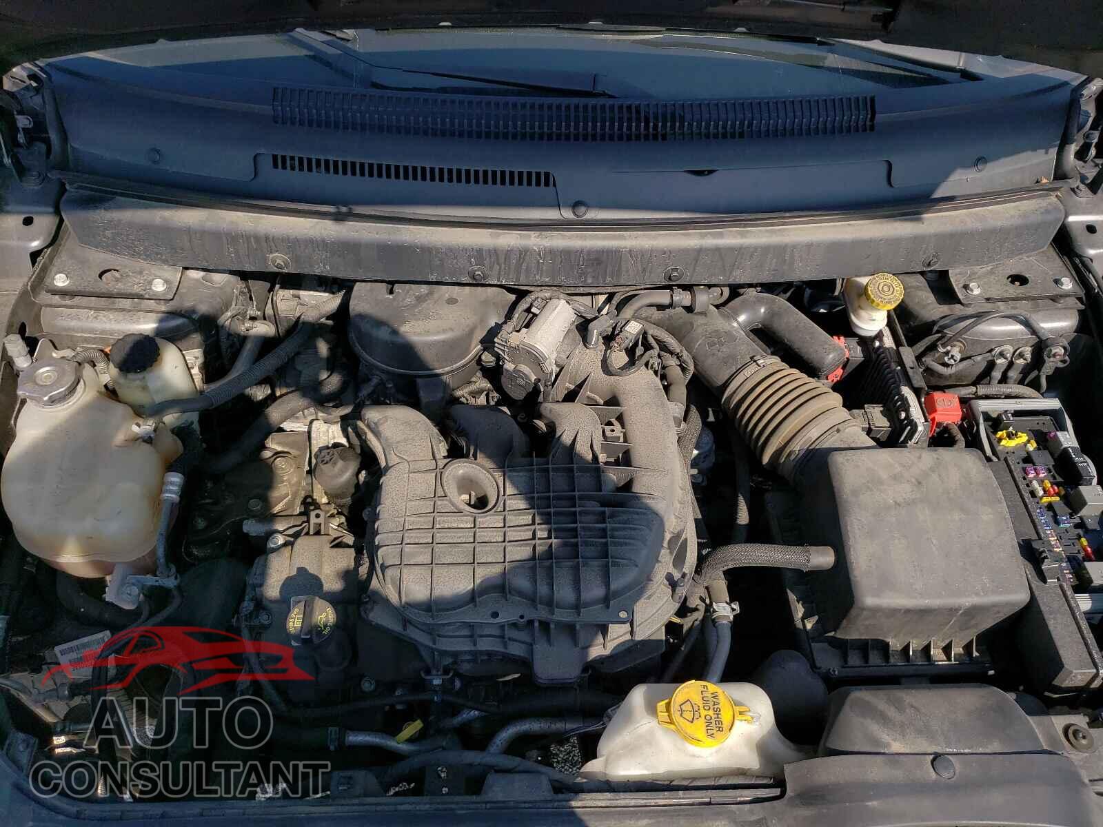 DODGE JOURNEY 2017 - 3C4PDCBGXHT589846