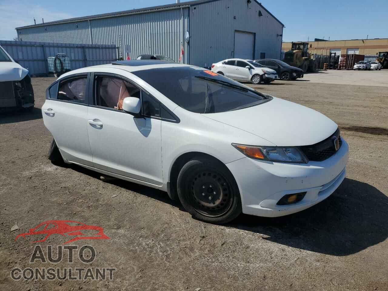 HONDA CIVIC 2012 - 2HGFB2F53CH116233