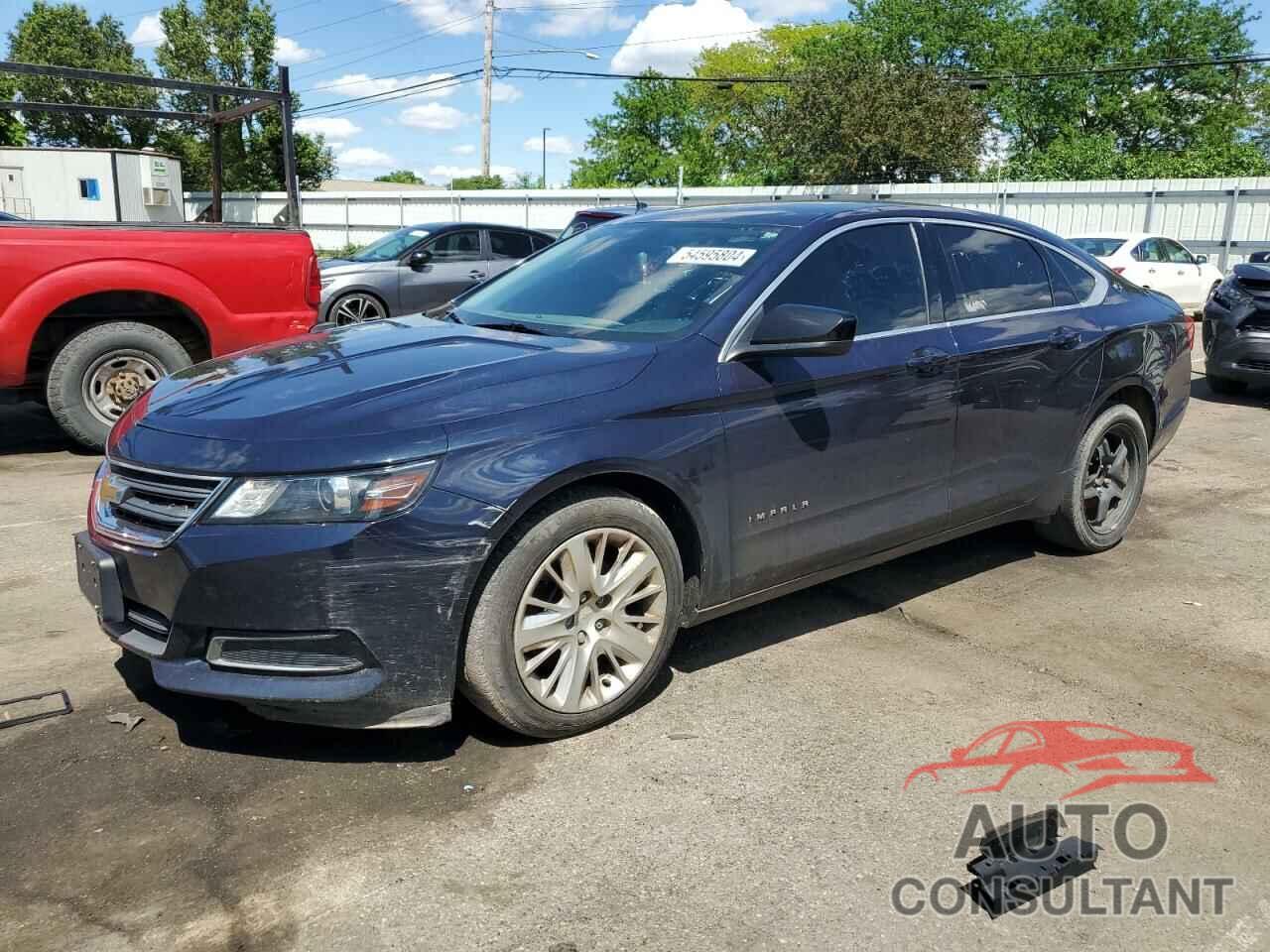 CHEVROLET IMPALA 2017 - 2G11Z5S37H9194101