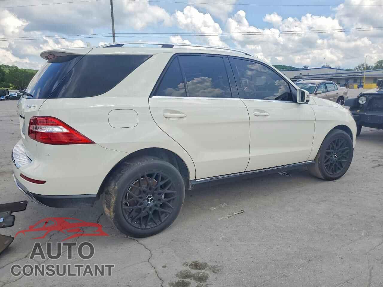 MERCEDES-BENZ M-CLASS 2013 - 4JGDA2EB9DA159969