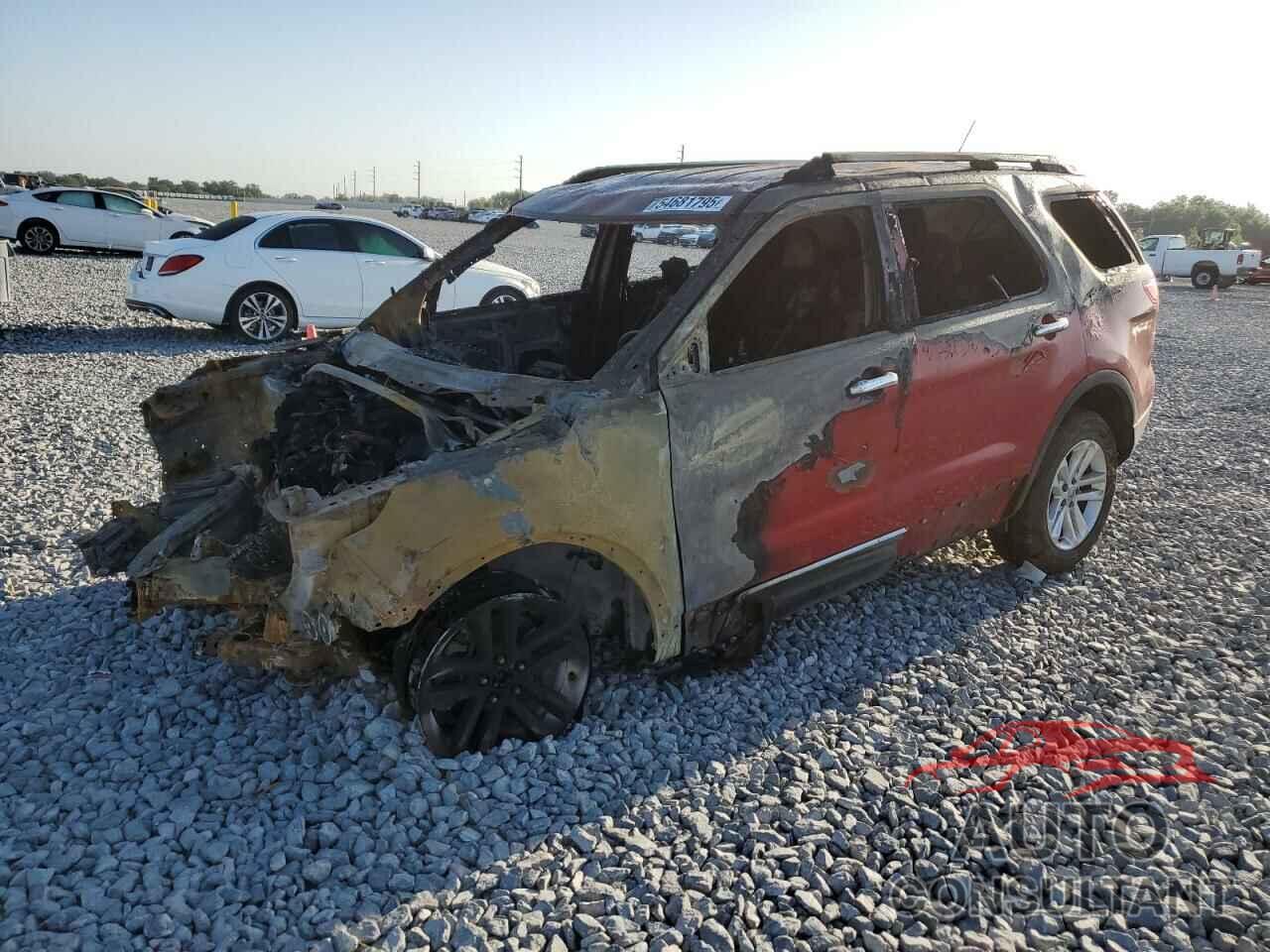 FORD EXPLORER 2011 - 1FMHK8D88BGA28209