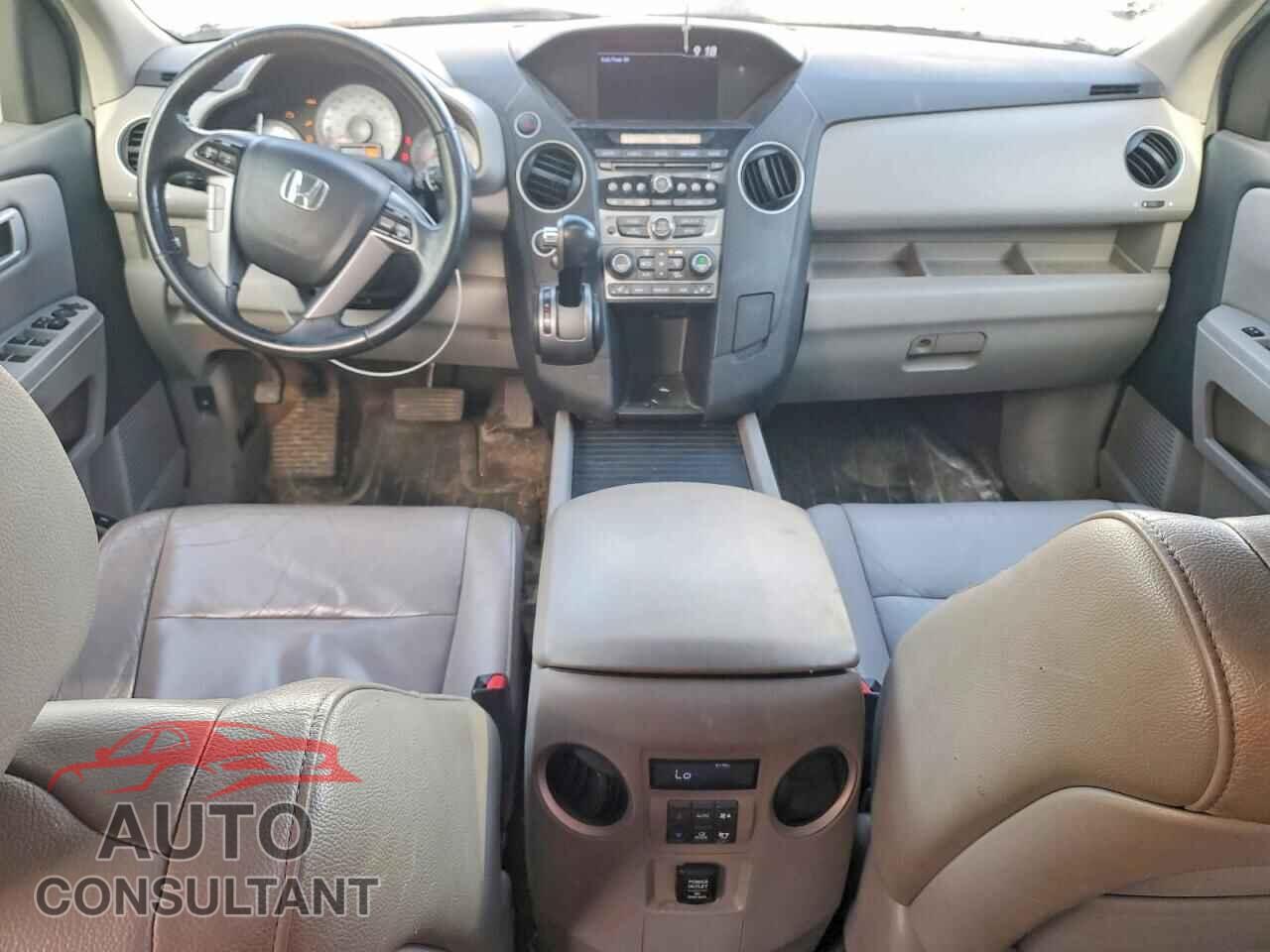 HONDA PILOT 2012 - 5FNYF4H54CB501794