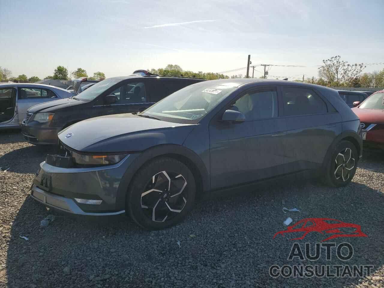 HYUNDAI IONIQ 2022 - KM8KMDAF0NU055521