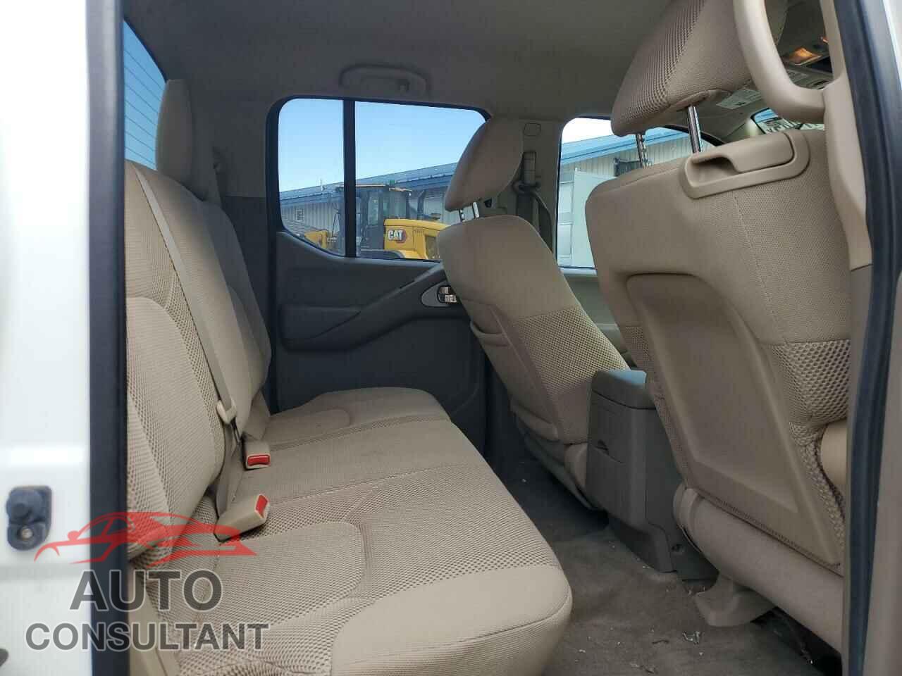 NISSAN FRONTIER 2013 - 1N6AD0EV9DN740178
