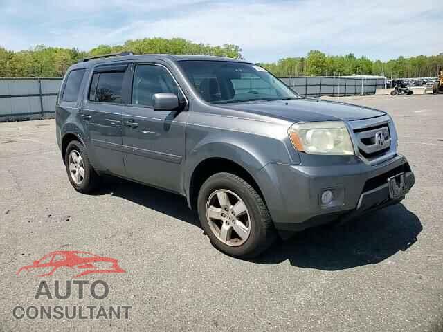 HONDA PILOT 2011 - 5FNYF4H73BB101015