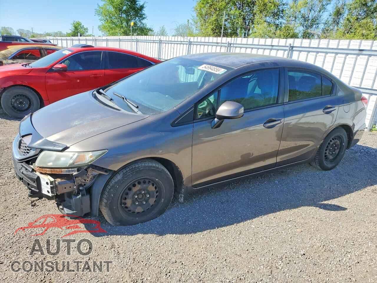 HONDA CIVIC 2013 - 2HGFB2F44DH002914