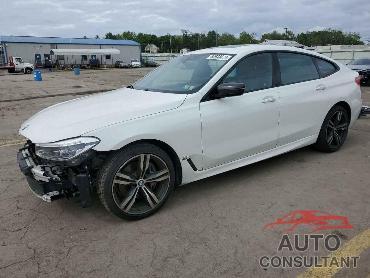 BMW 6 SERIES 2018 - WBAJV6C52JBK07668