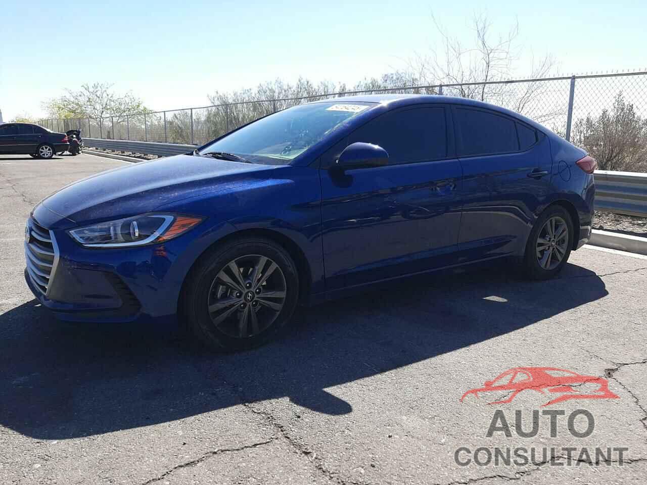 HYUNDAI ELANTRA 2018 - 5NPD84LF8JH213560
