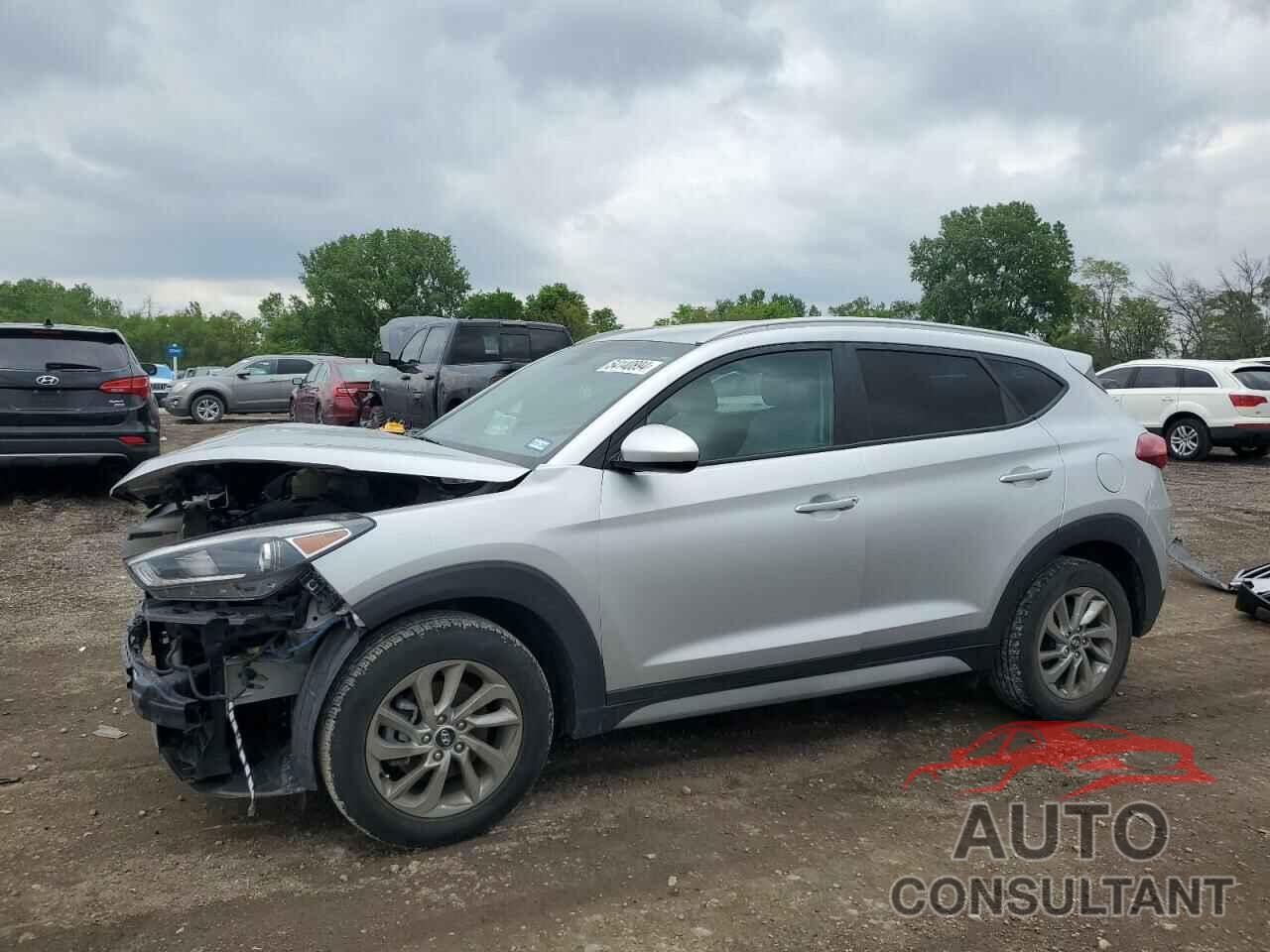 HYUNDAI TUCSON 2018 - KM8J33A48JU676717