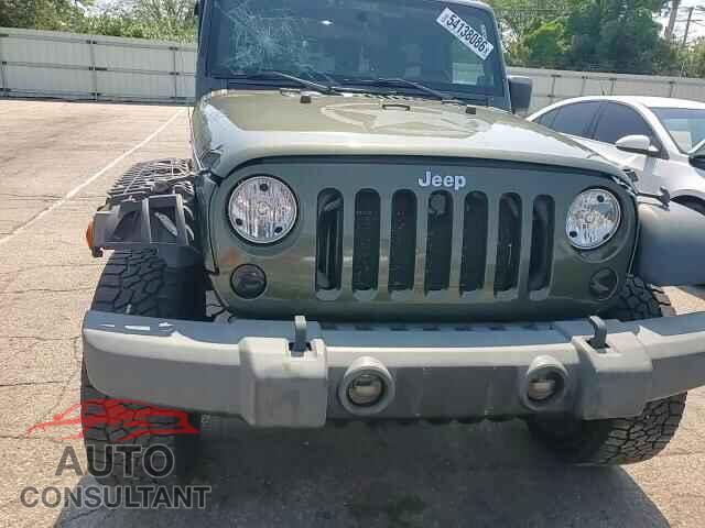 JEEP WRANGLER 2009 - 1J4FA24169L731110