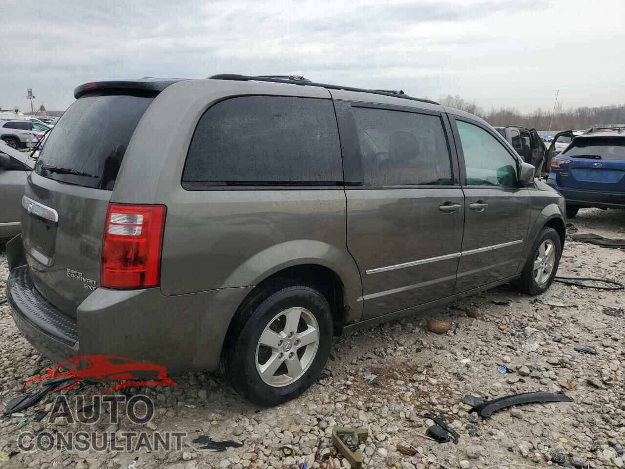 DODGE CARAVAN 2010 - 2D4RN5D19AR396268