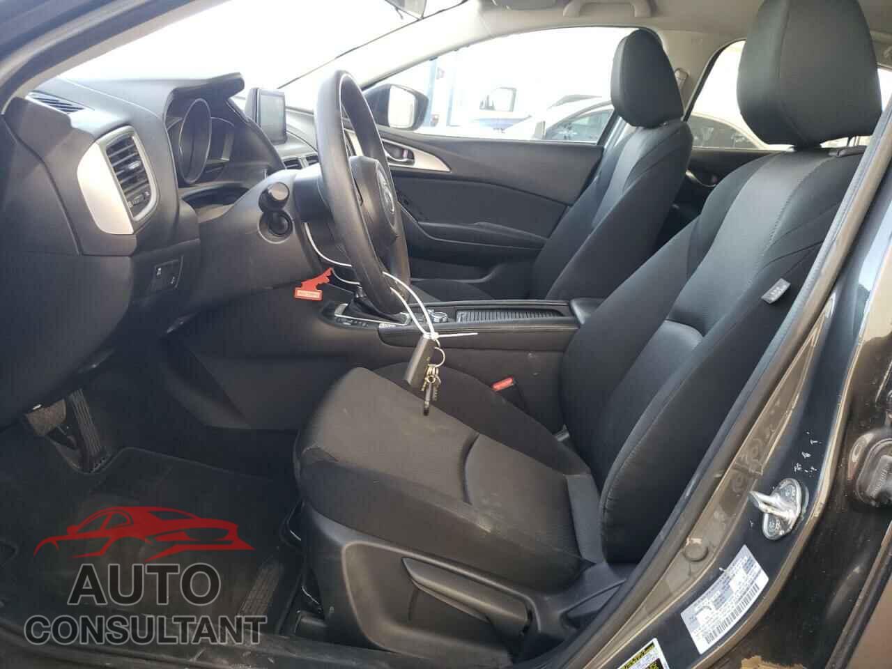 MAZDA 3 2017 - 3MZBN1K78HM103327