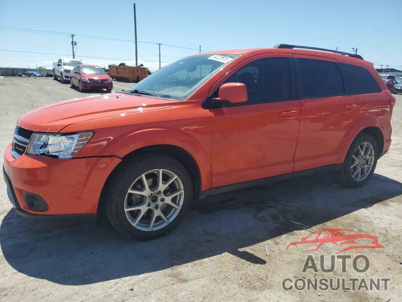 DODGE JOURNEY 2017 - 3C4PDCBBXHT670284