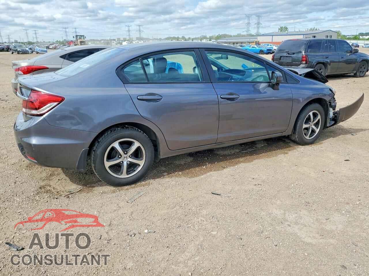 HONDA CIVIC 2015 - 19XFB2F72FE079210