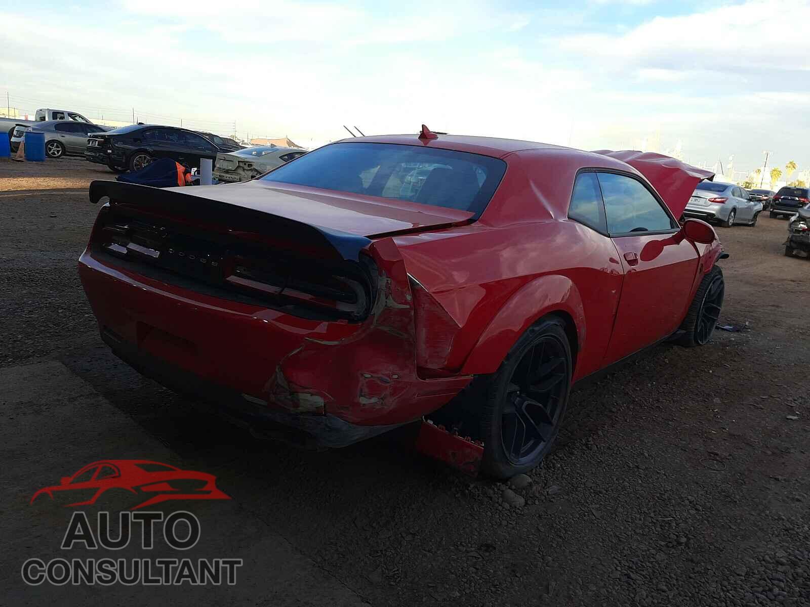 DODGE CHALLENGER 2019 - 2C3CDZC98KH675338