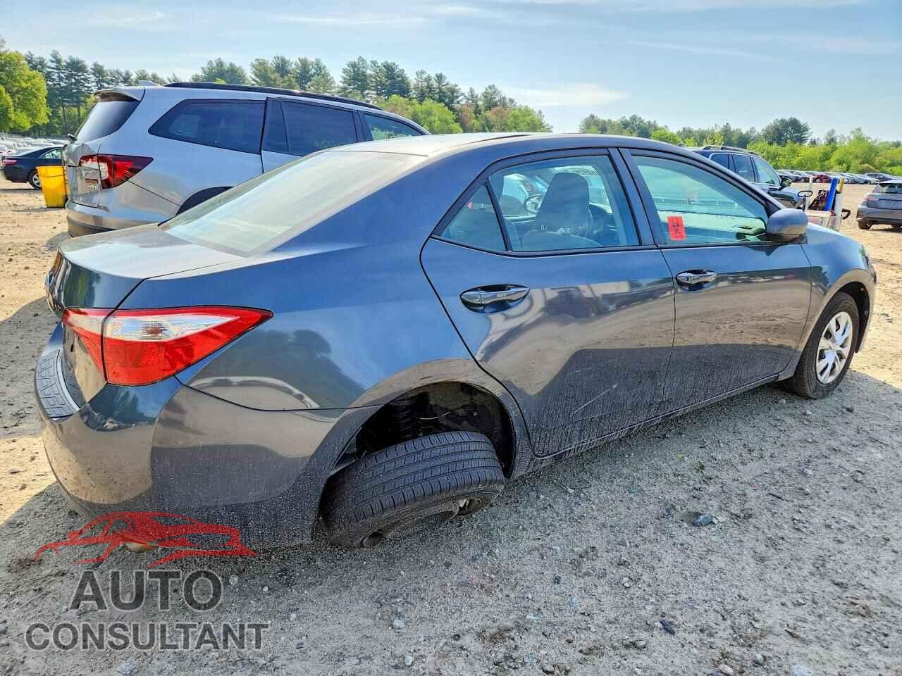 TOYOTA COROLLA 2014 - 5YFBURHE3EP012867