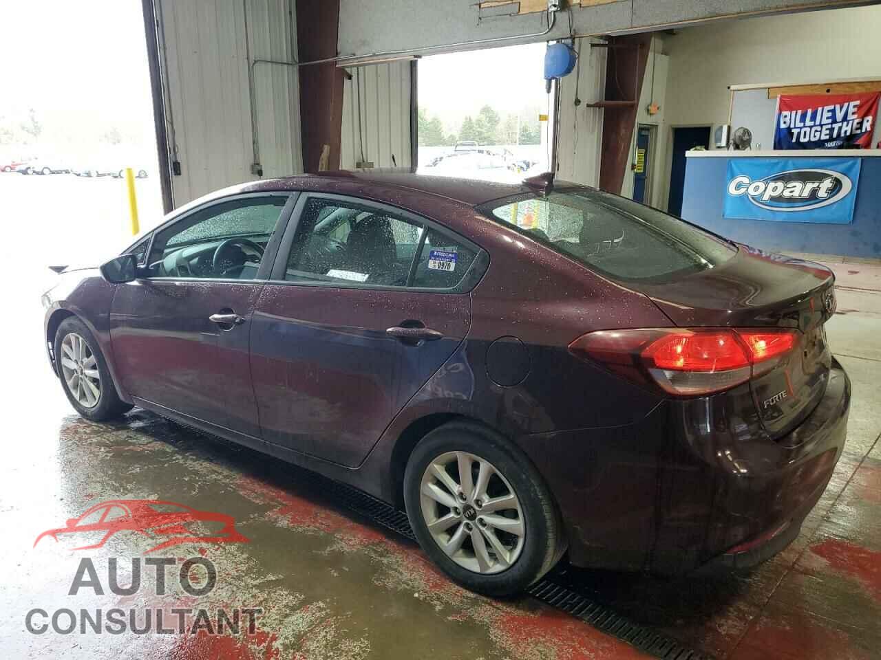 KIA FORTE 2017 - 3KPFL4A73HE132225