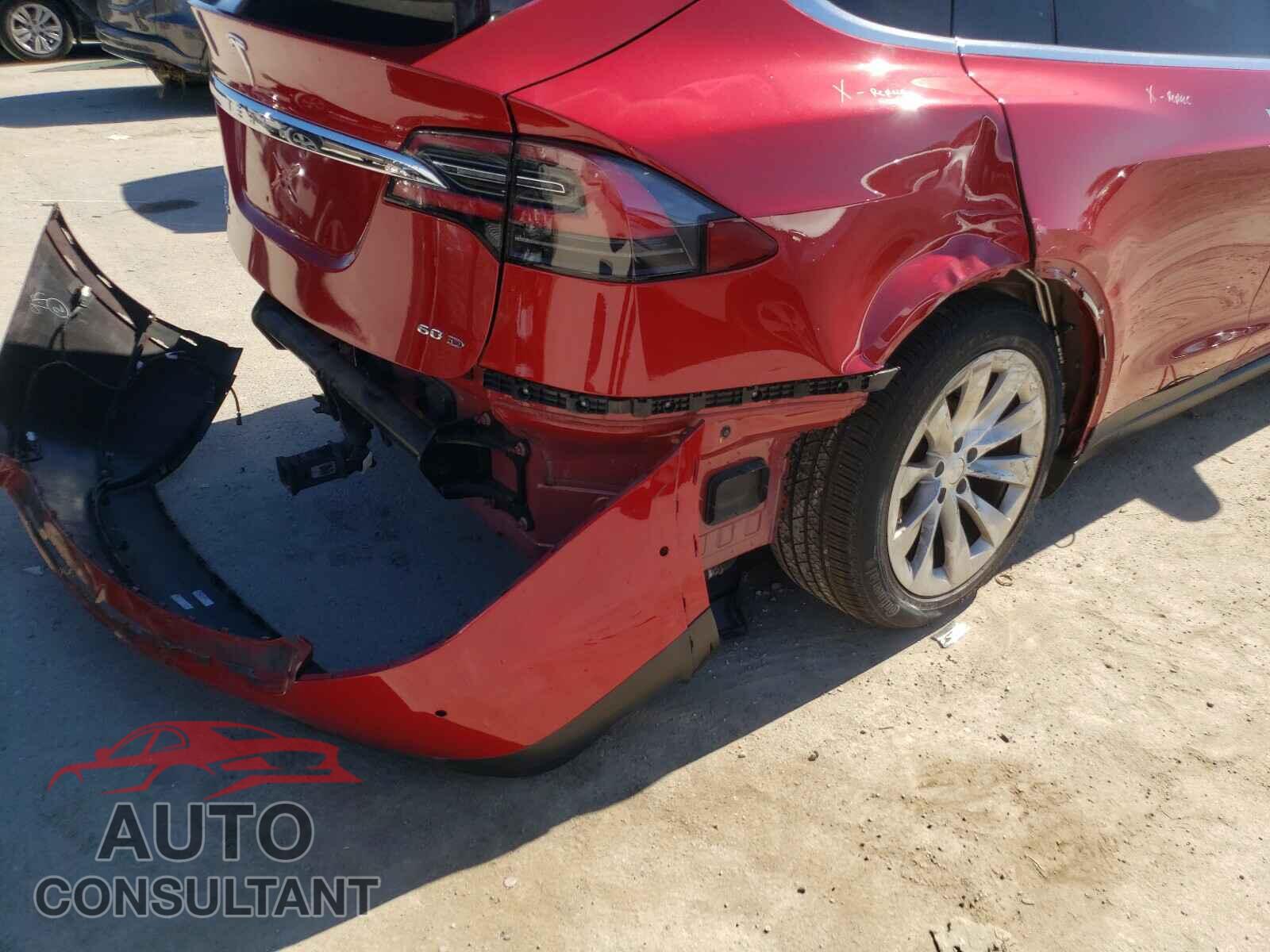 TESLA MODEL X 2016 - 5YJXCBE26GF016159