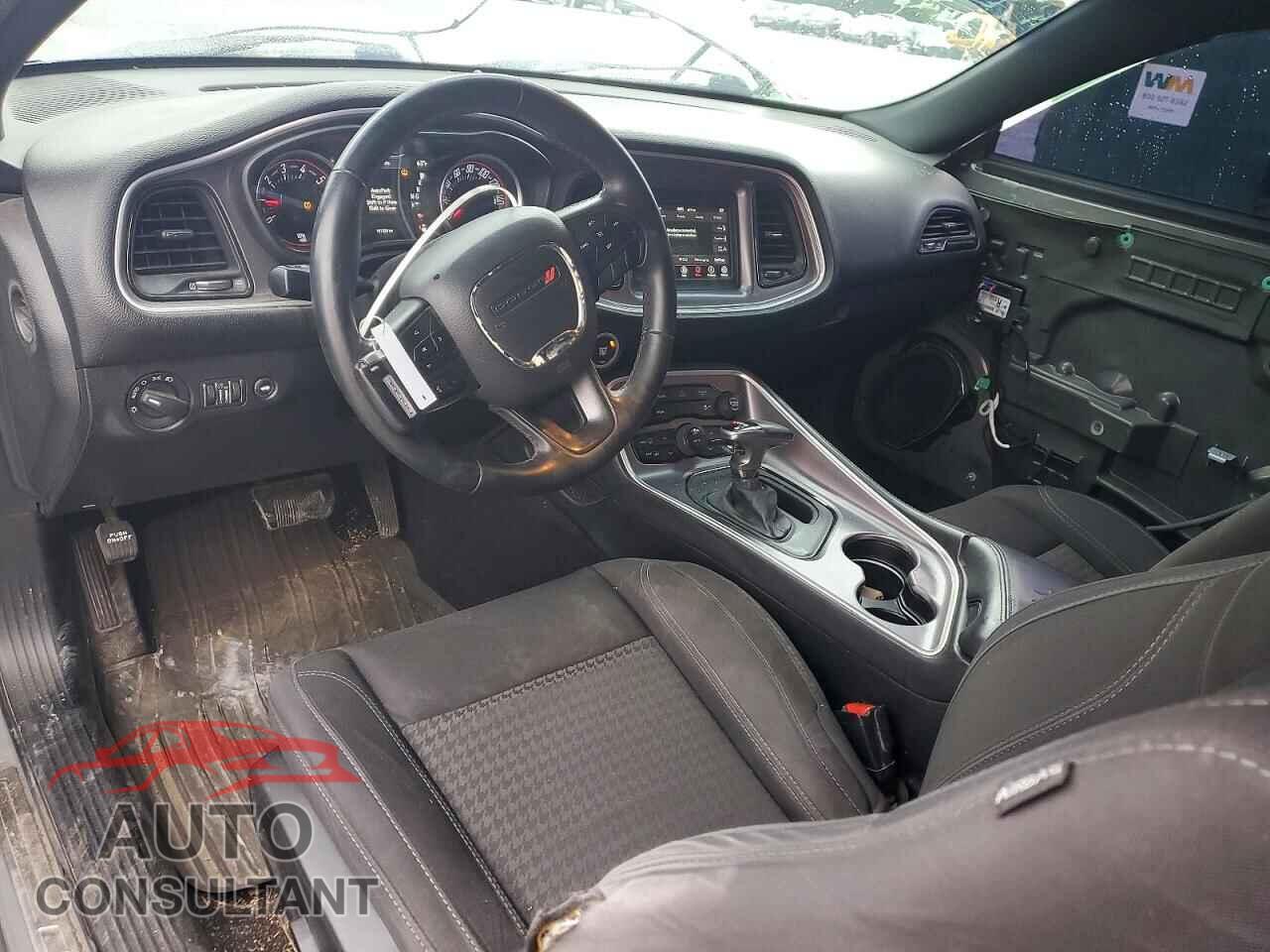 DODGE CHALLENGER 2019 - 2C3CDZAG3KH623133