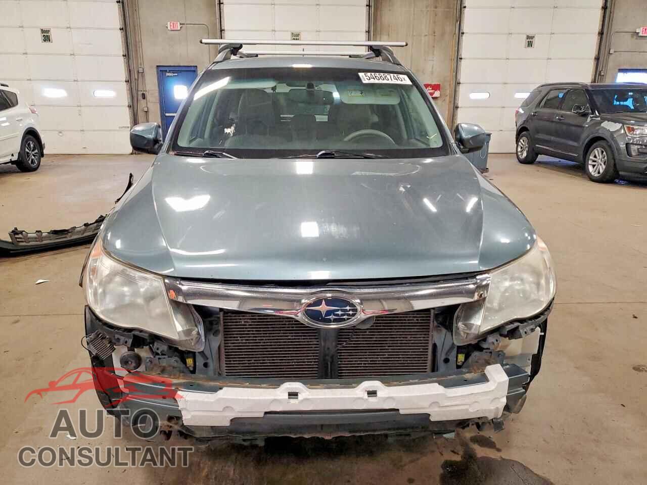 SUBARU FORESTER 2011 - JF2SHBDC8BH712909
