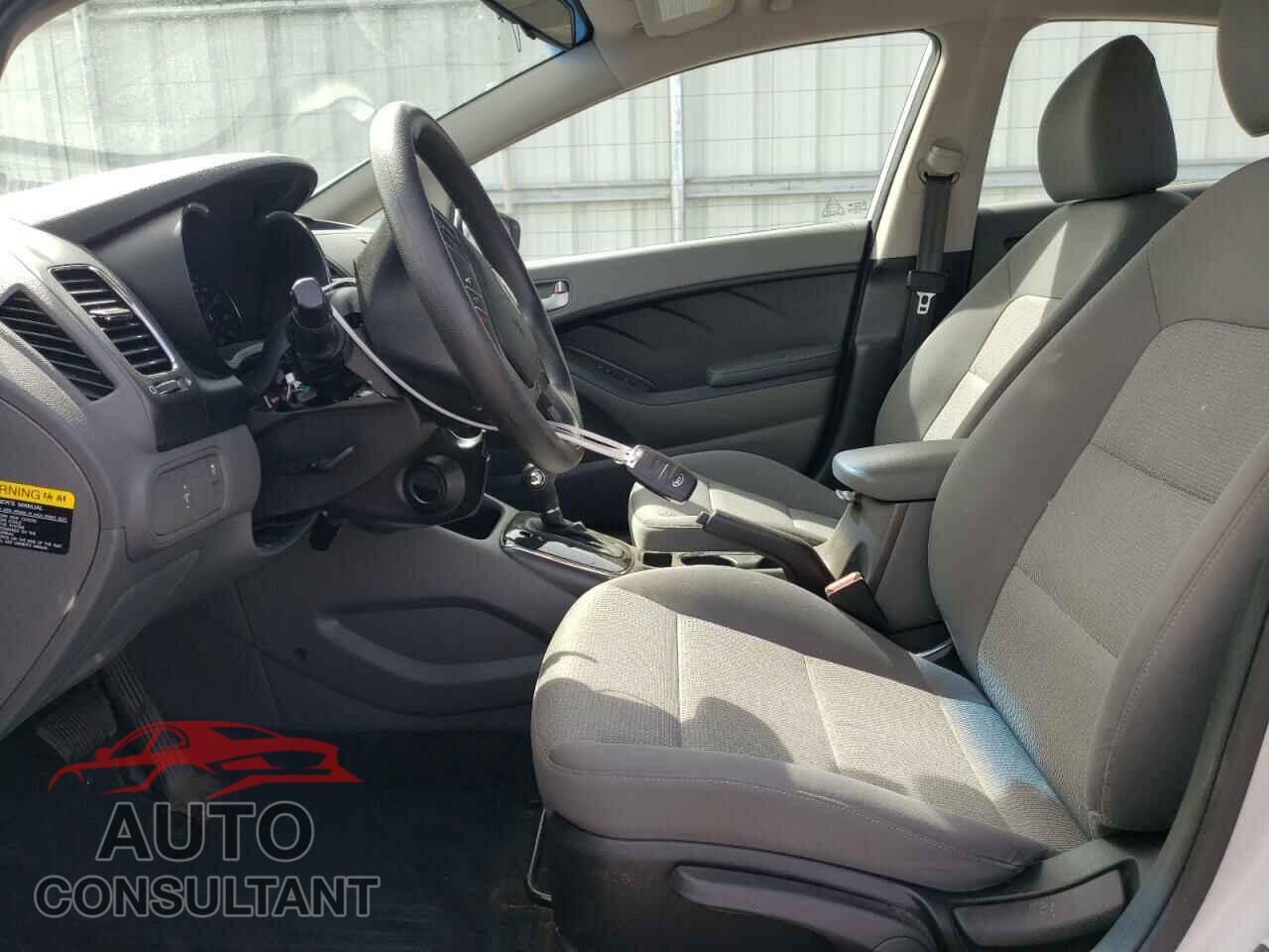 KIA FORTE 2017 - 3KPFK4A77HE144168