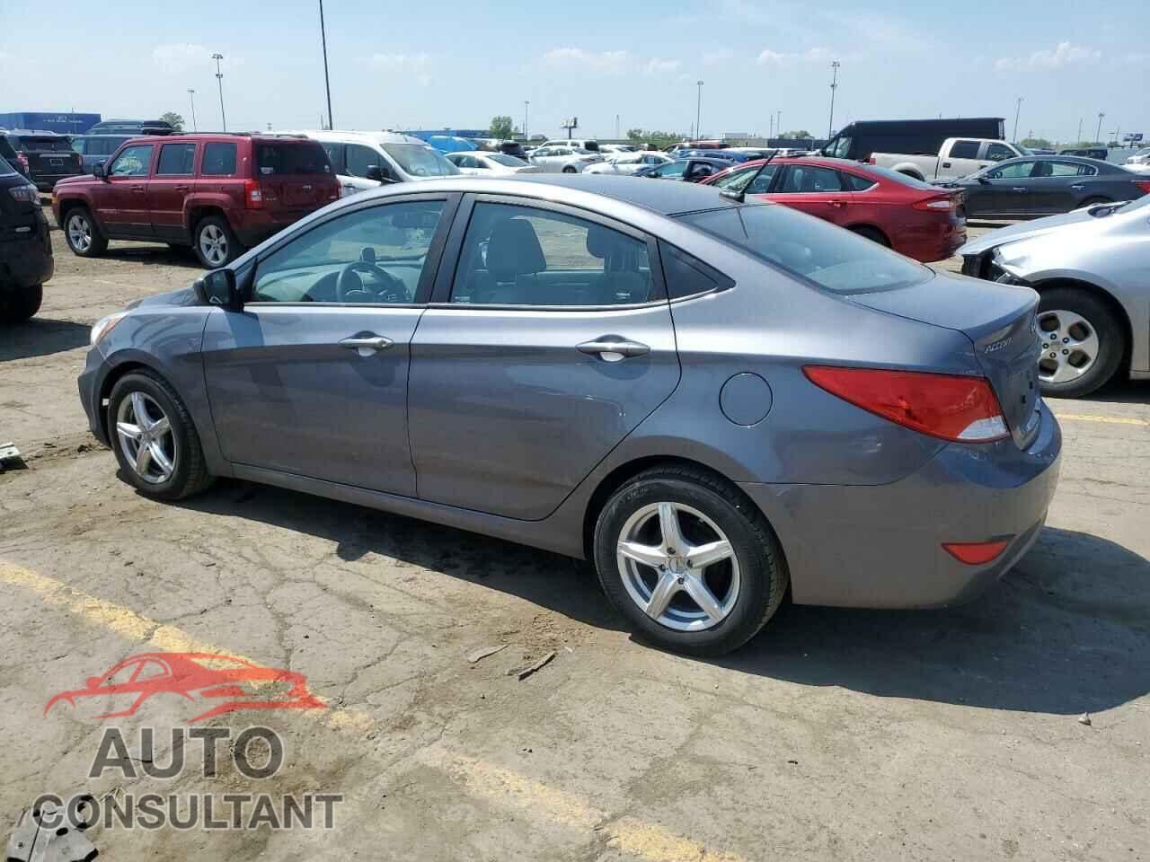 HYUNDAI ACCENT 2017 - KMHCT4AE9HU329205