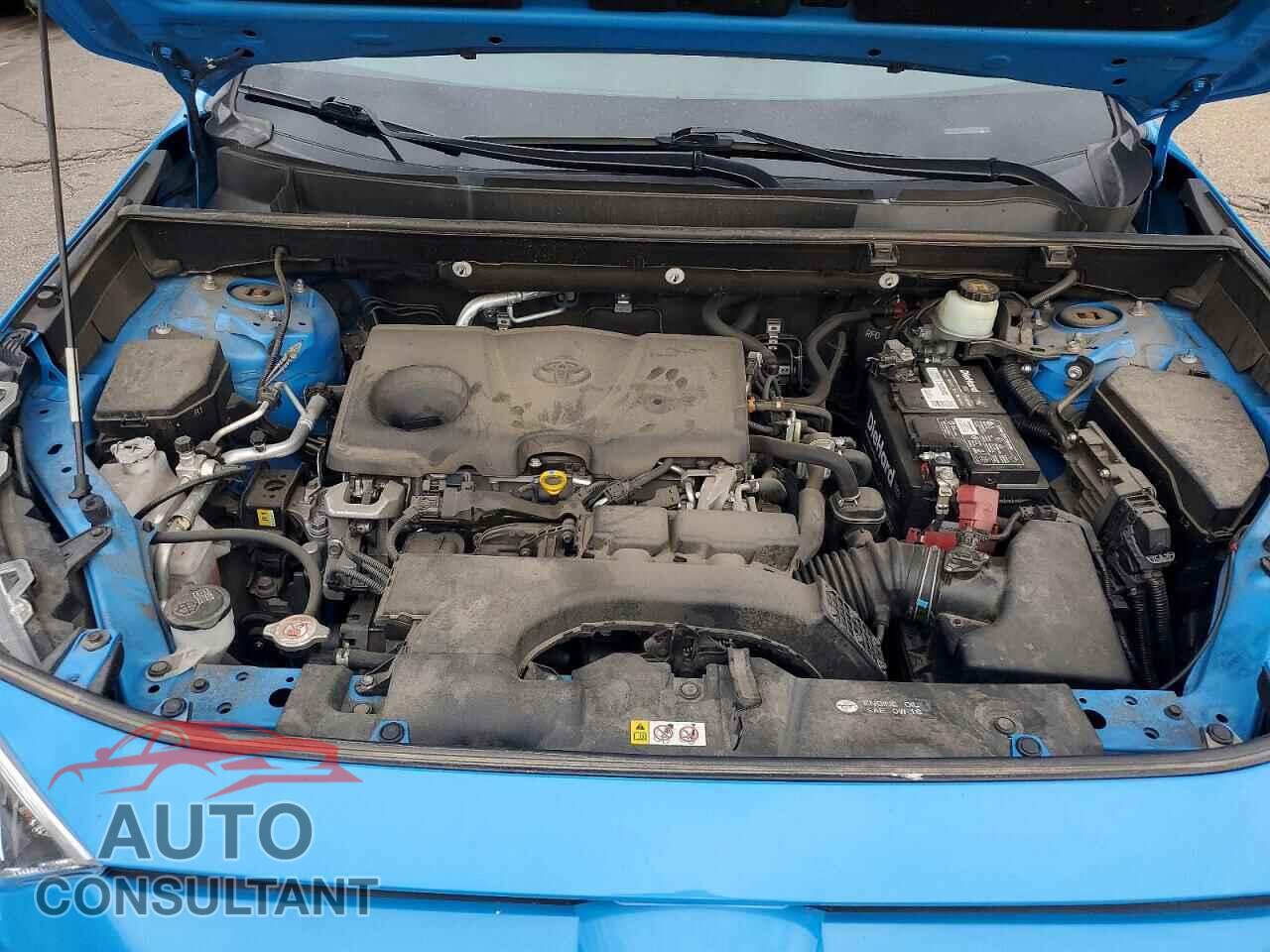 TOYOTA RAV4 2020 - JTMP1RFV1LD057954