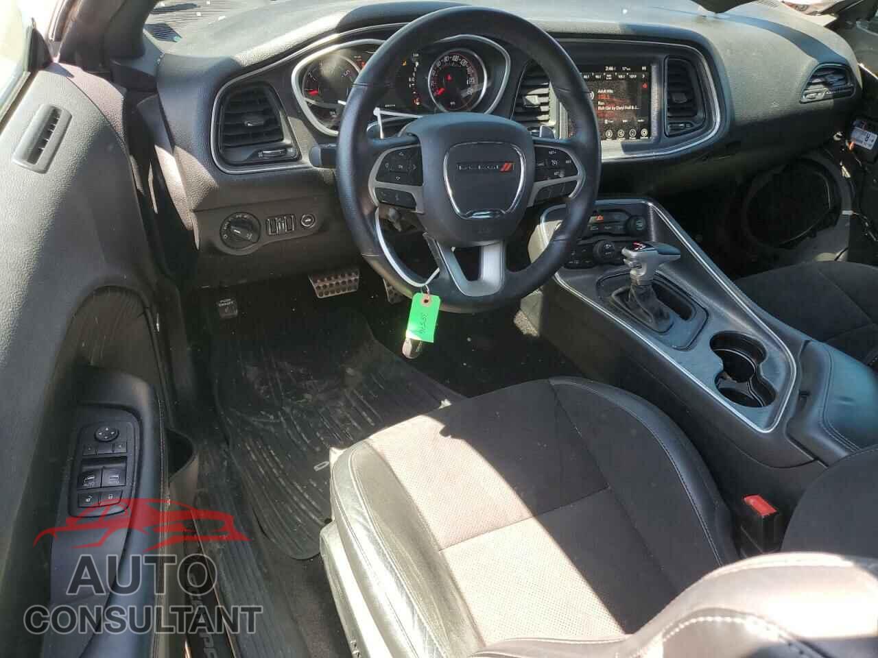 DODGE CHALLENGER 2017 - 2C3CDZFJ0HH502623
