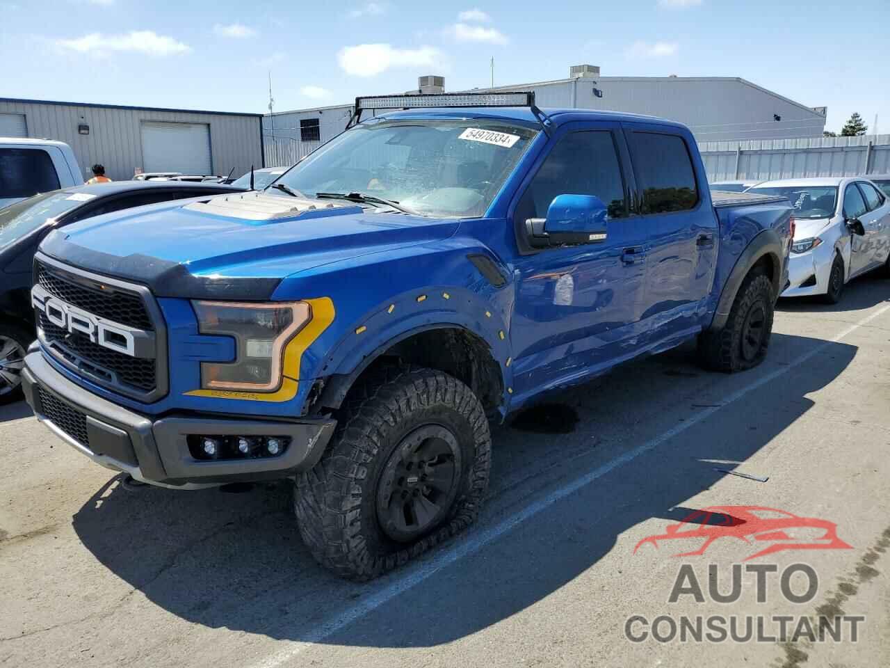 FORD F150 2017 - 1FTFW1RGXHFA26015