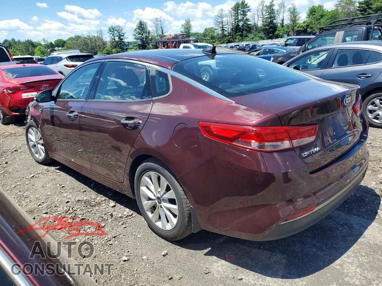 KIA OPTIMA 2017 - 5XXGU4L37HG150634