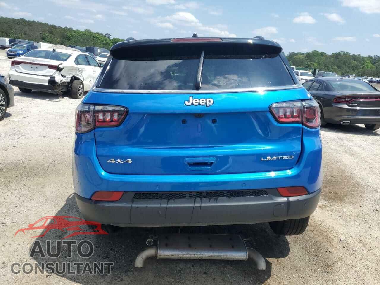 JEEP COMPASS 2025 - 3C4NJDCN4ST513632