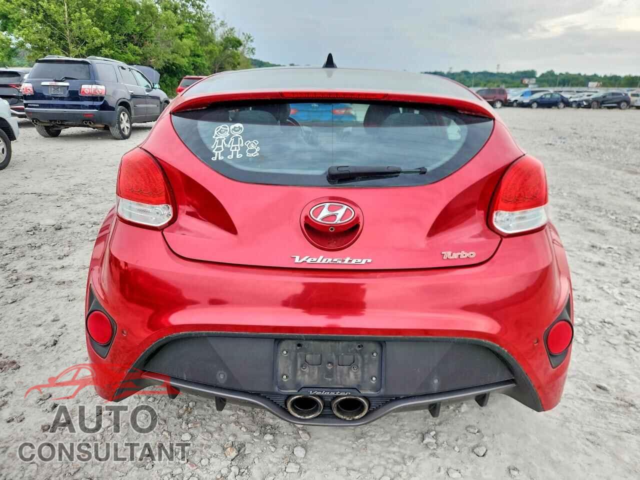 HYUNDAI VELOSTER 2015 - KMHTC6AE2FU239774