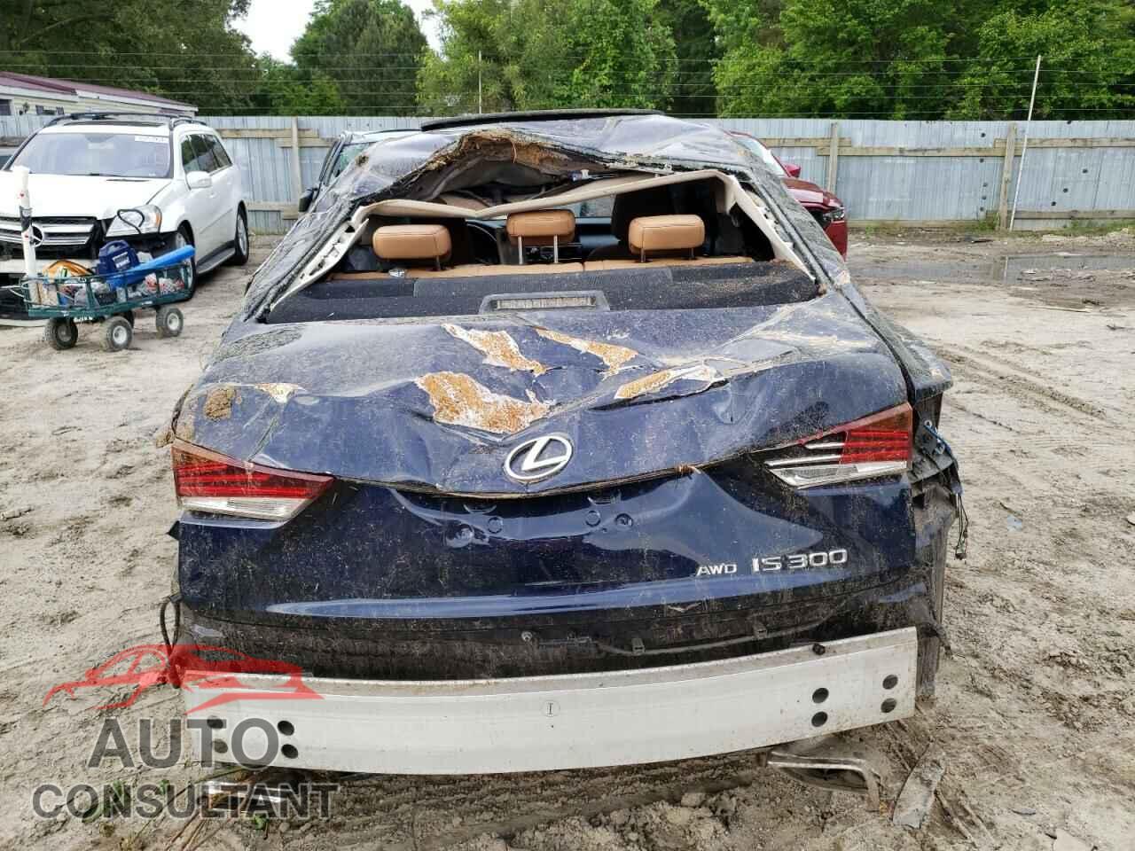 LEXUS IS 2017 - JTHCM1D28H5024434