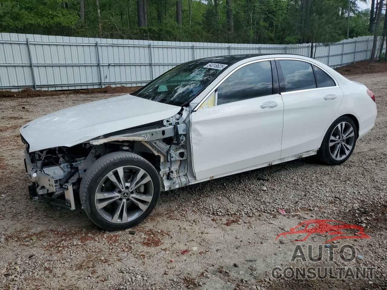 MERCEDES-BENZ C-CLASS 2021 - W1KWF8DB8MR611212