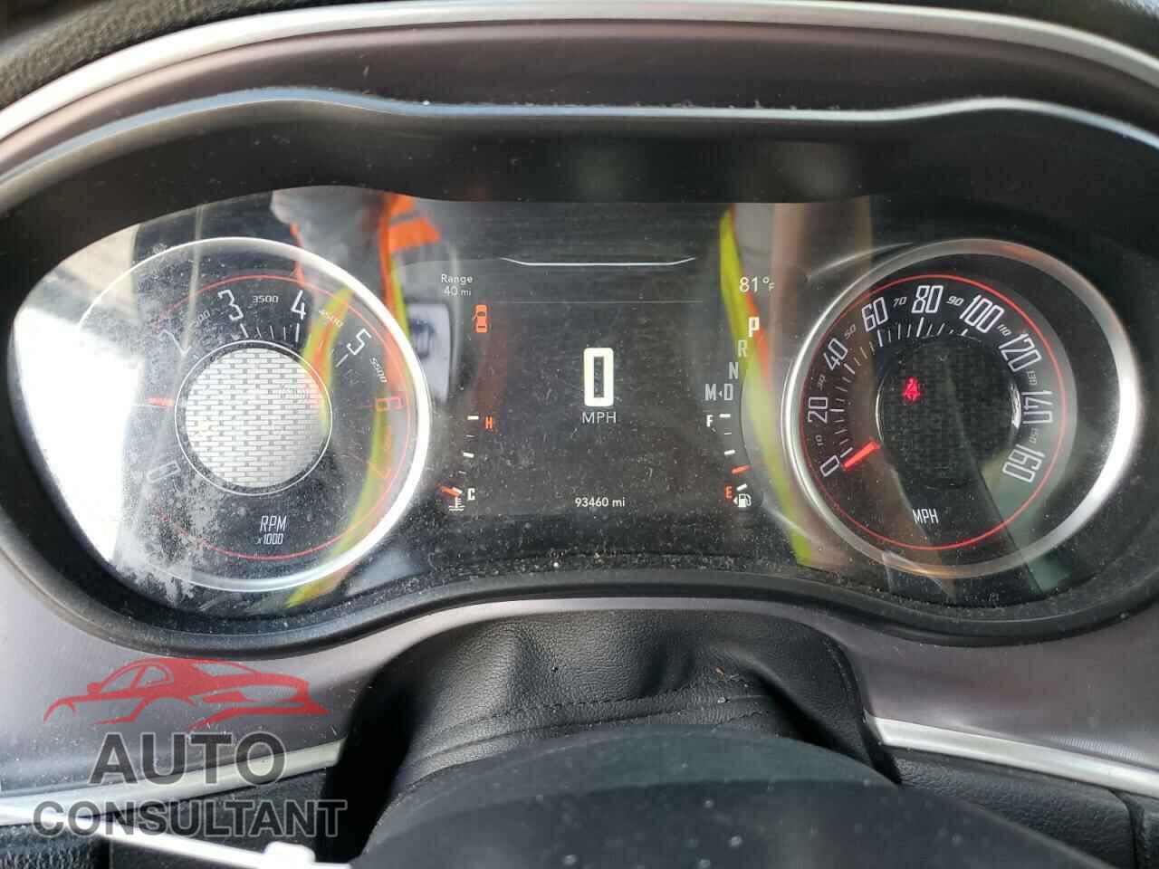 DODGE CHALLENGER 2019 - 2C3CDZBT0KH511885