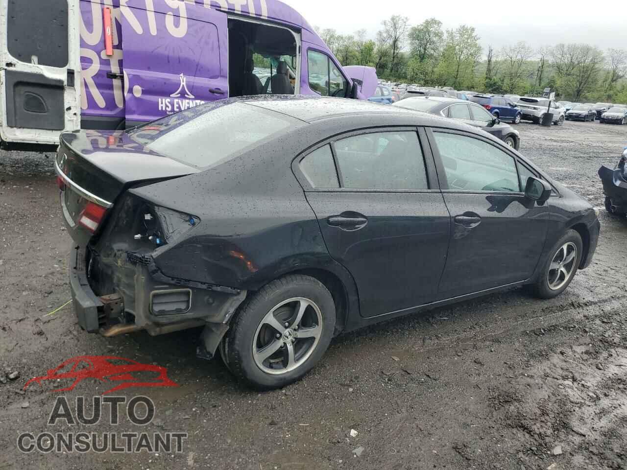 HONDA CIVIC 2015 - 19XFB2F75FE222568