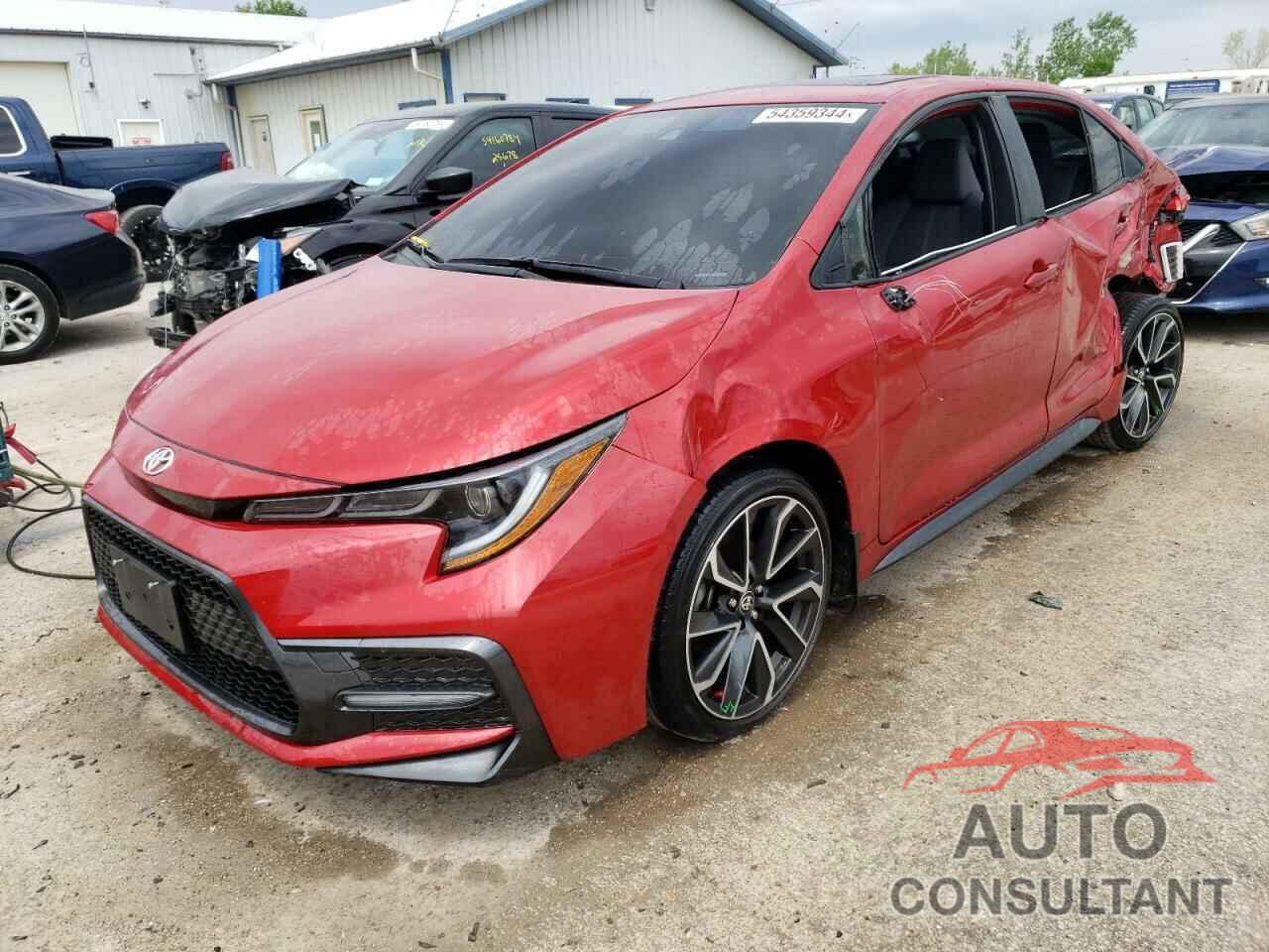 TOYOTA COROLLA 2020 - JTDP4RCEXLJ025033