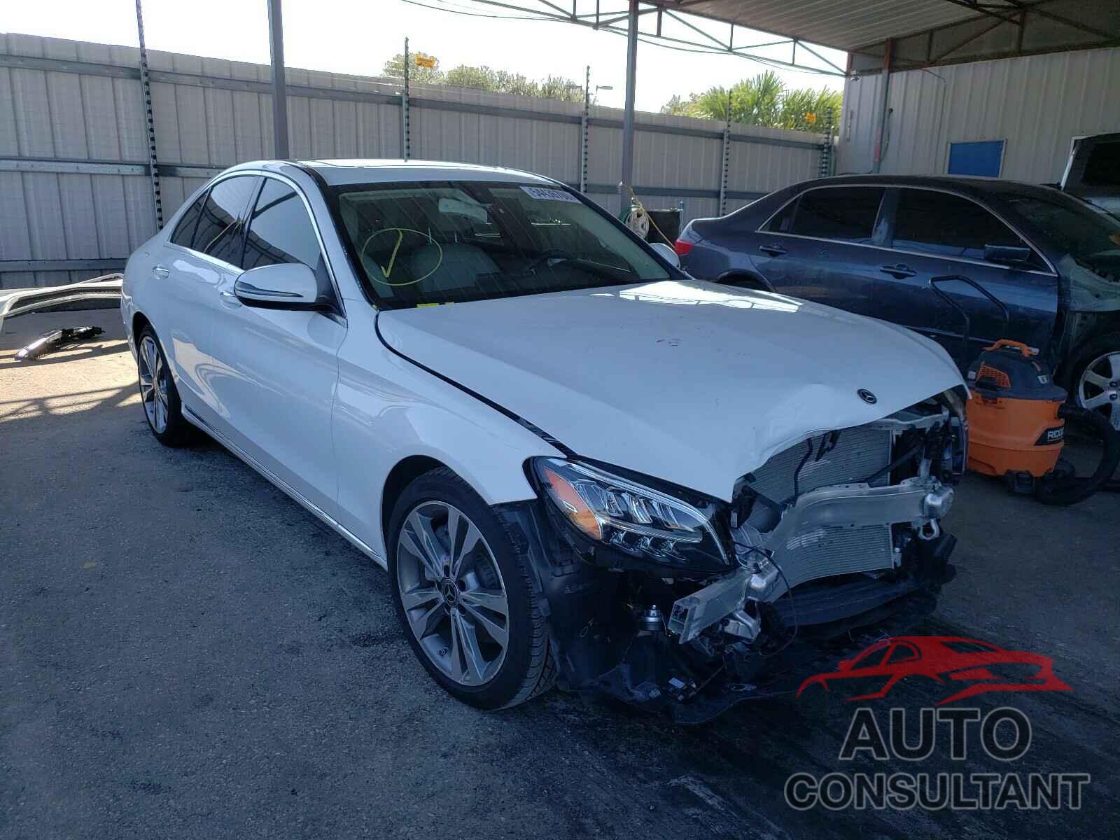 MERCEDES-BENZ C CLASS 2019 - 55SWF8DB0KU303480