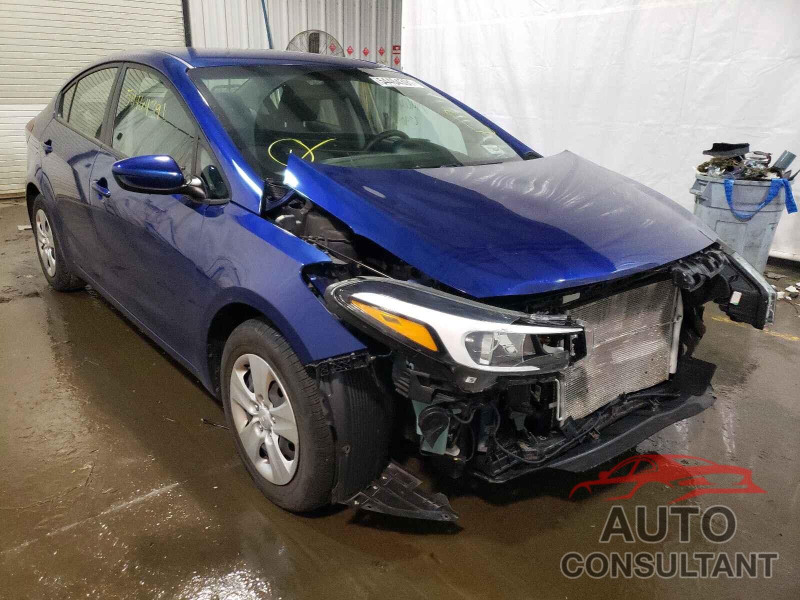 KIA FORTE 2017 - 3KPFK4A74HE081062