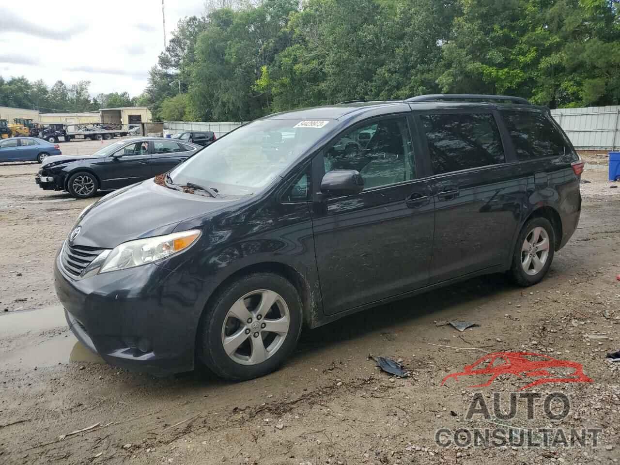 TOYOTA SIENNA 2017 - 5TDKZ3DCXHS845953