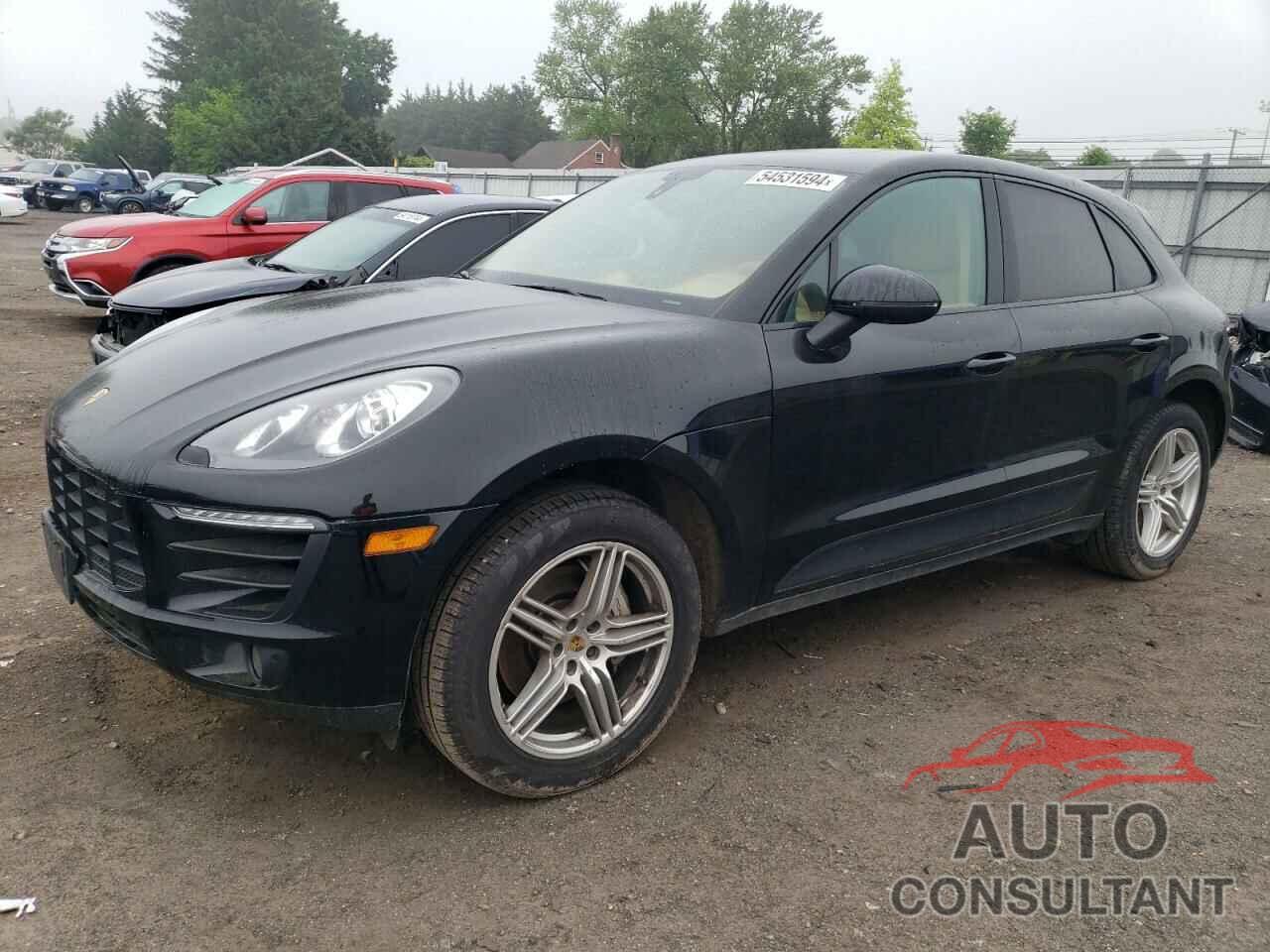 PORSCHE MACAN 2016 - WP1AB2A59GLB43931