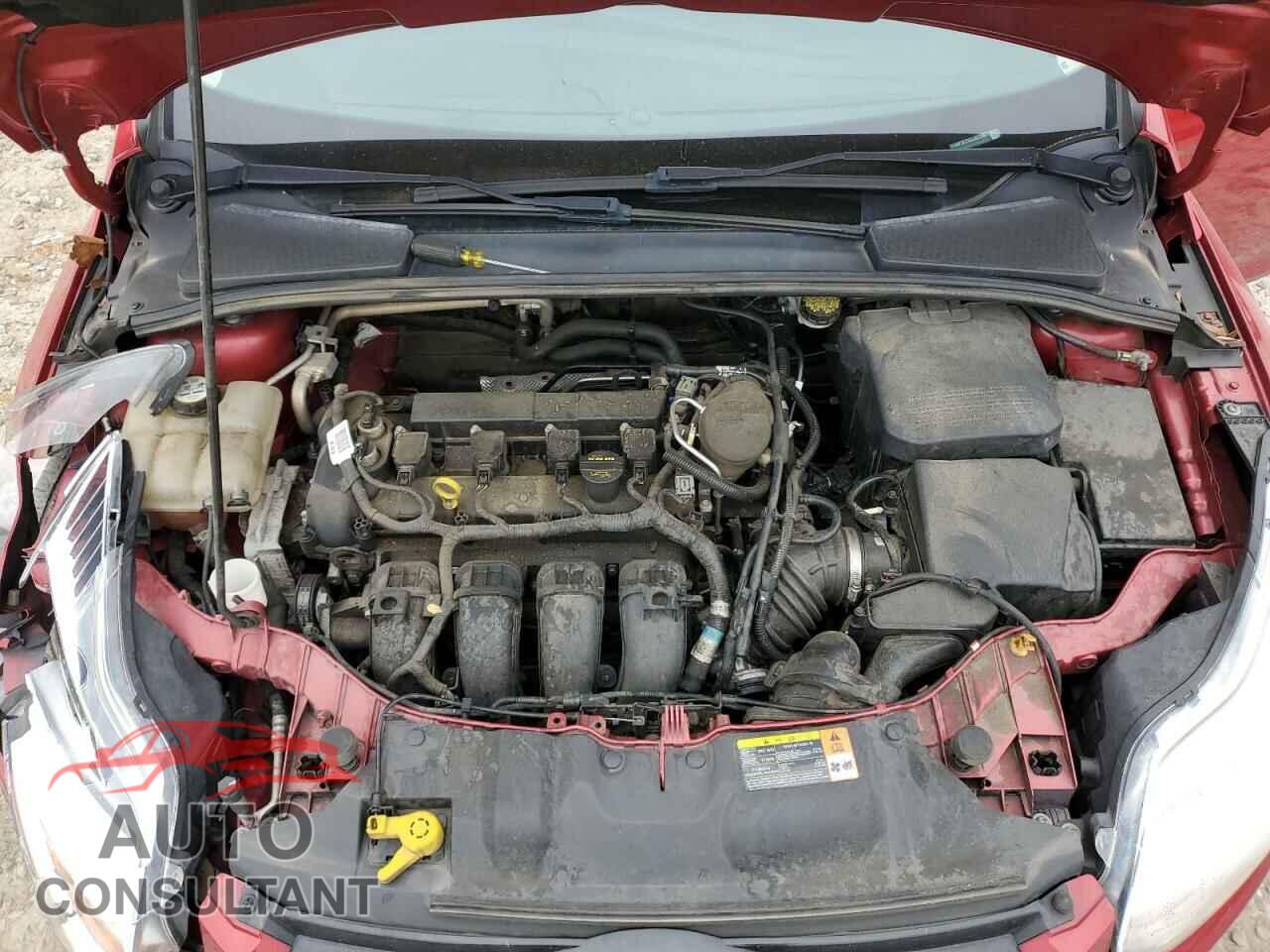 FORD FOCUS 2012 - 1FAHP3F21CL451746