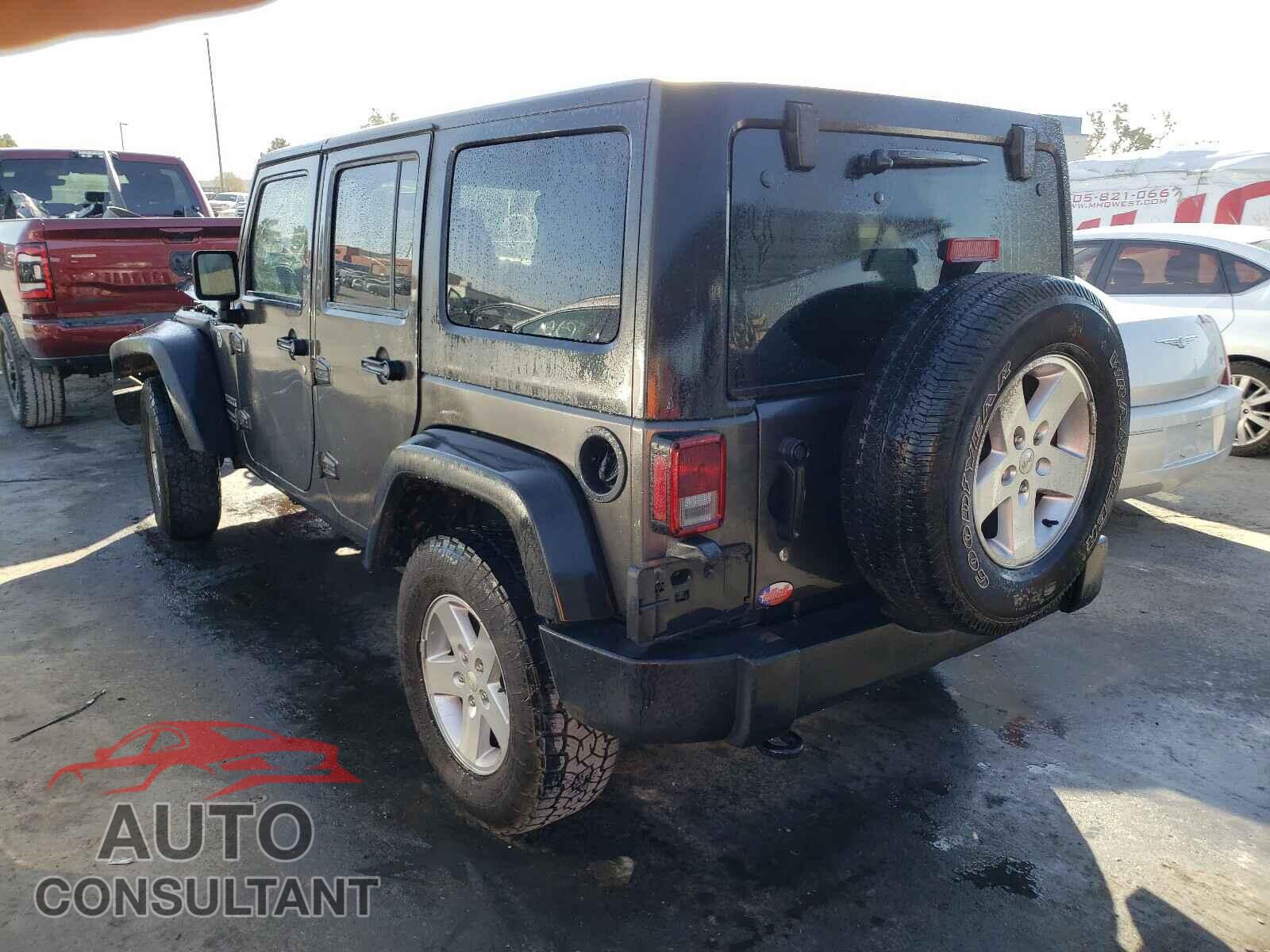 JEEP WRANGLER 2017 - 1C4BJWDG3HL696671