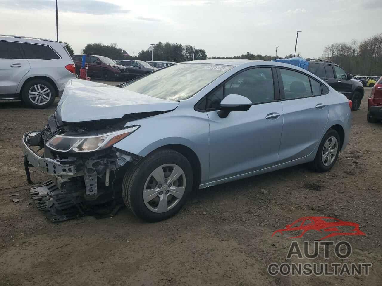 CHEVROLET CRUZE 2017 - 3G1BC5SM1HS529063