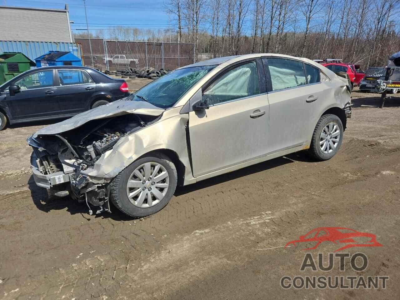 CHEVROLET CRUZE 2011 - 1G1PF5S91B7220773