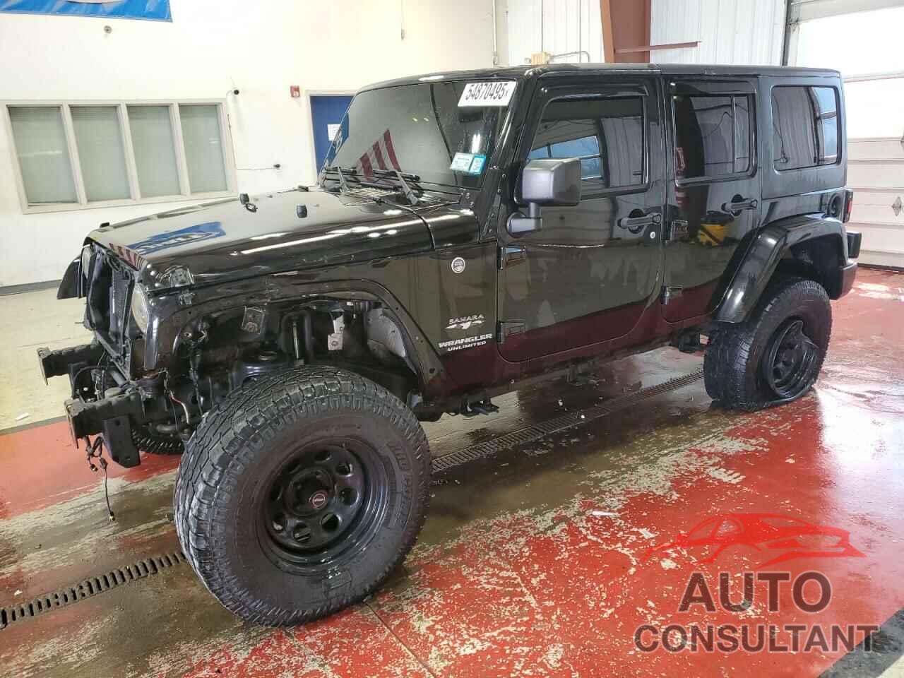 JEEP WRANGLER 2016 - 1C4HJWEG4GL186045