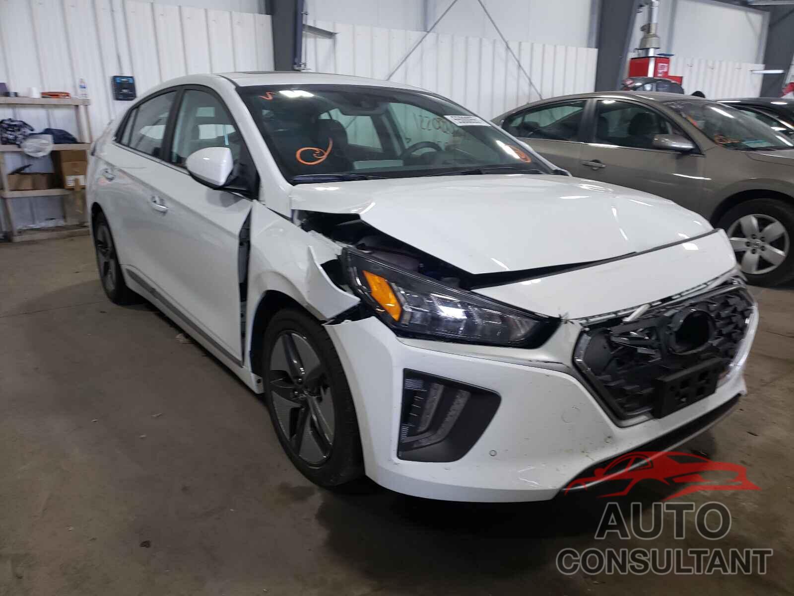 HYUNDAI IONIQ 2021 - KMHC05LC2MU245358